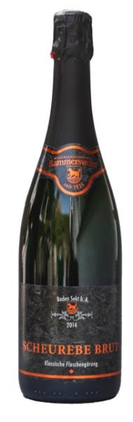 2021 Scheurebe Sekt Brut traditionelle Flaschengärung